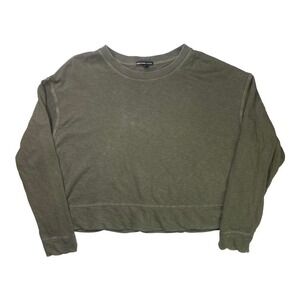 James Perse cropped sweater SIZE 2